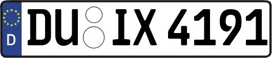 DU-IX4191