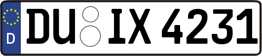 DU-IX4231