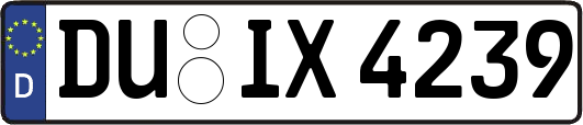 DU-IX4239