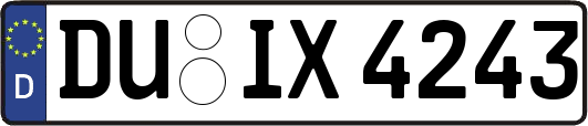 DU-IX4243