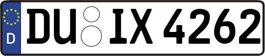 DU-IX4262