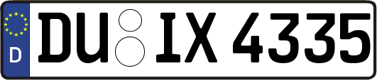 DU-IX4335