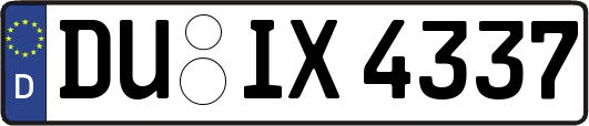 DU-IX4337