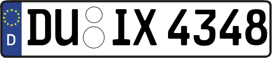 DU-IX4348