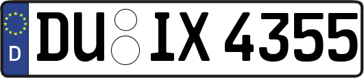 DU-IX4355