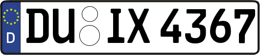 DU-IX4367