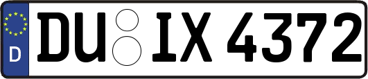 DU-IX4372