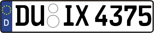DU-IX4375