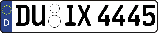 DU-IX4445