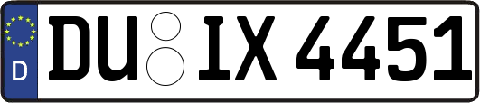 DU-IX4451