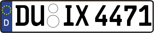 DU-IX4471
