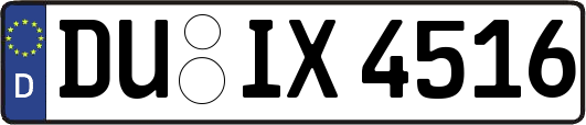 DU-IX4516