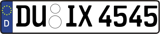 DU-IX4545