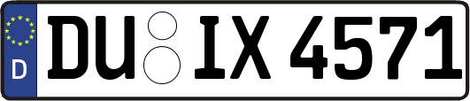 DU-IX4571