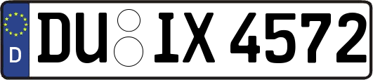 DU-IX4572