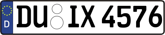DU-IX4576