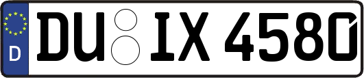 DU-IX4580