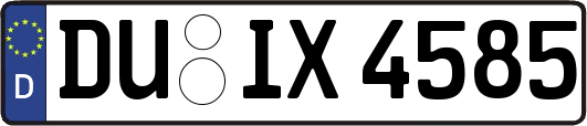 DU-IX4585