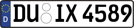 DU-IX4589