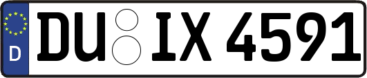 DU-IX4591