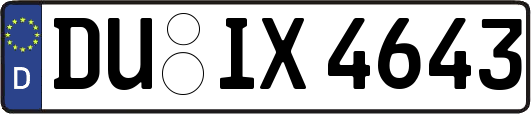 DU-IX4643