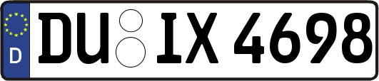 DU-IX4698