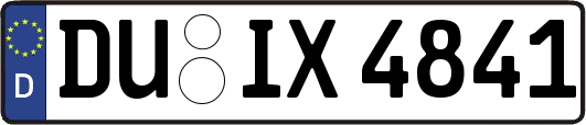 DU-IX4841