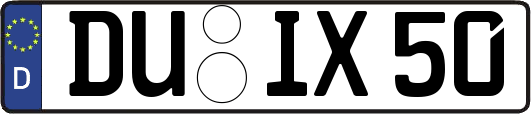DU-IX50