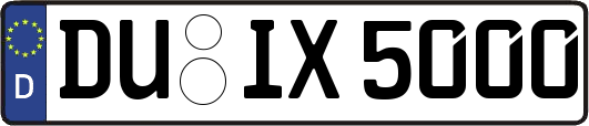 DU-IX5000