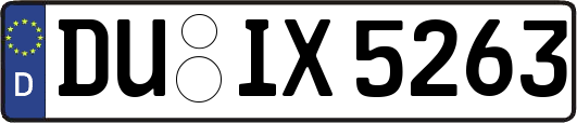 DU-IX5263