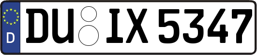 DU-IX5347