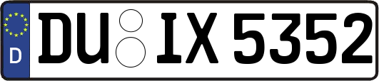 DU-IX5352
