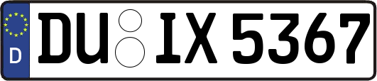 DU-IX5367