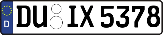 DU-IX5378