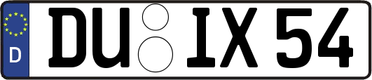 DU-IX54