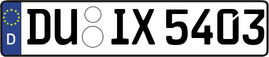 DU-IX5403