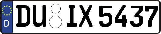 DU-IX5437