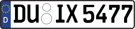 DU-IX5477