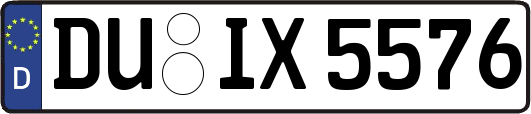DU-IX5576