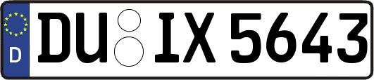 DU-IX5643