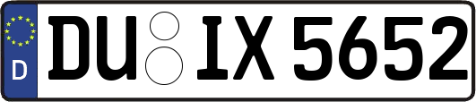 DU-IX5652
