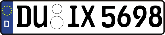 DU-IX5698