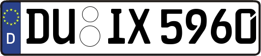 DU-IX5960