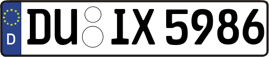 DU-IX5986