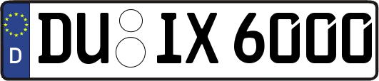 DU-IX6000