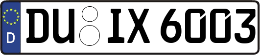 DU-IX6003