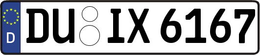 DU-IX6167