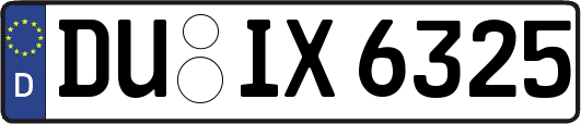 DU-IX6325