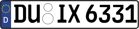 DU-IX6331