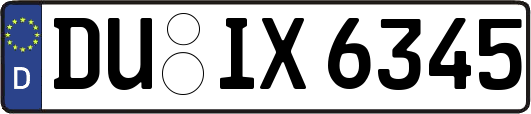 DU-IX6345